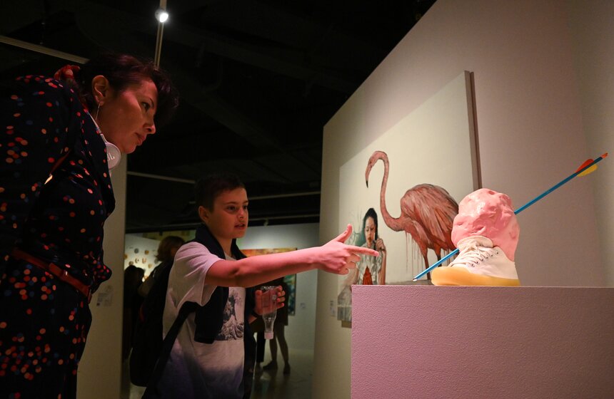 В "Зарядье" открылась "Новая красивая выставка. Лето" 19 фото