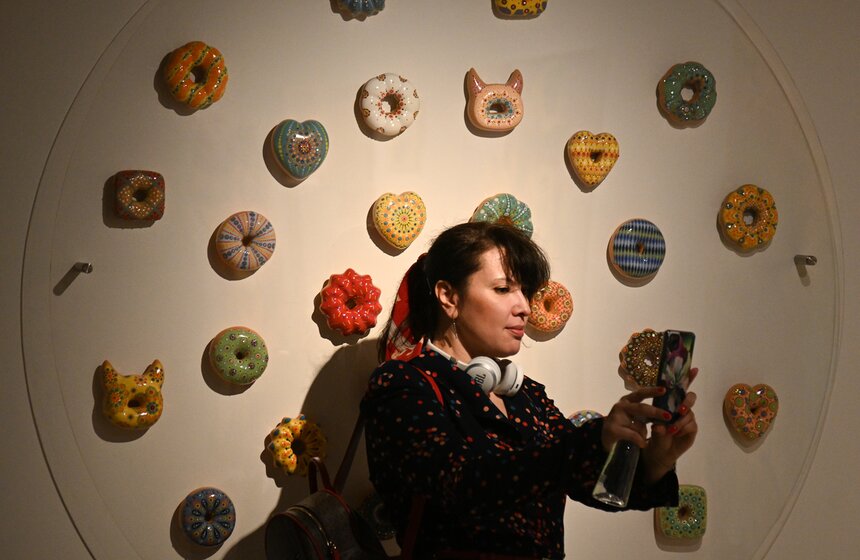 В "Зарядье" открылась "Новая красивая выставка. Лето" 22 фото