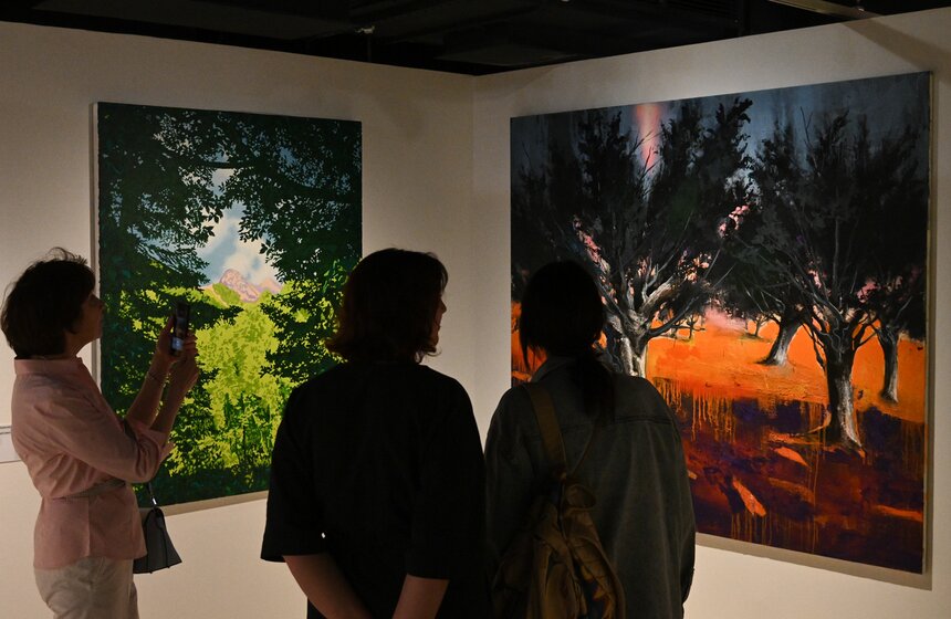 В "Зарядье" открылась "Новая красивая выставка. Лето" 12 фото