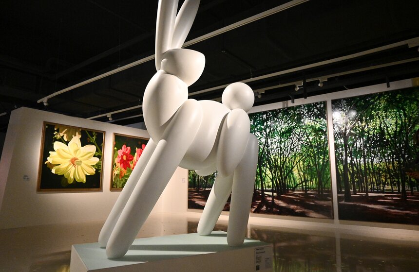 В "Зарядье" открылась "Новая красивая выставка. Лето" 2 фото