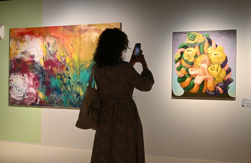 В "Зарядье" открылась "Новая красивая выставка. Лето" 10 фото