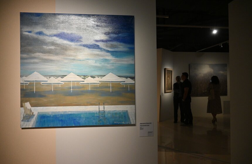 В "Зарядье" открылась "Новая красивая выставка. Лето" 8 фото