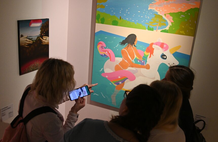 В "Зарядье" открылась "Новая красивая выставка. Лето" 16 фото