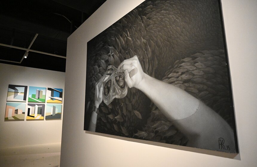 В "Зарядье" открылась "Новая красивая выставка. Лето" 9 фото