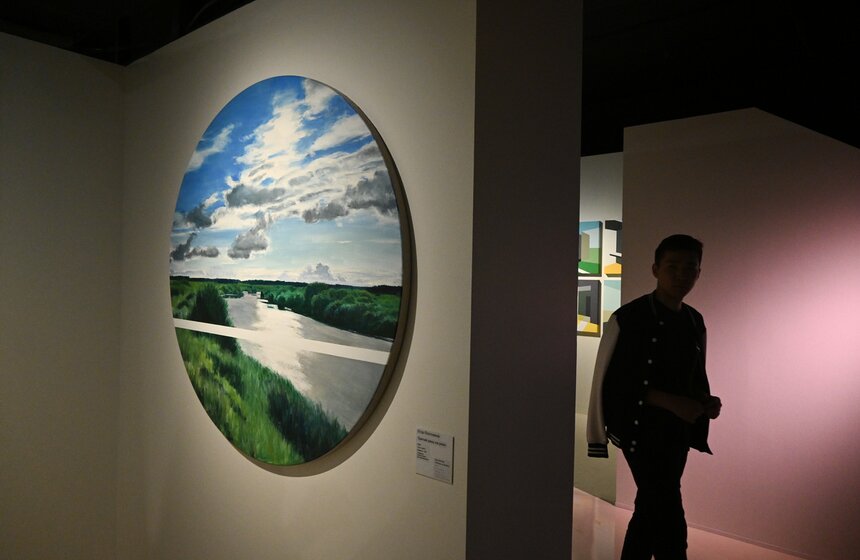 В "Зарядье" открылась "Новая красивая выставка. Лето" 3 фото