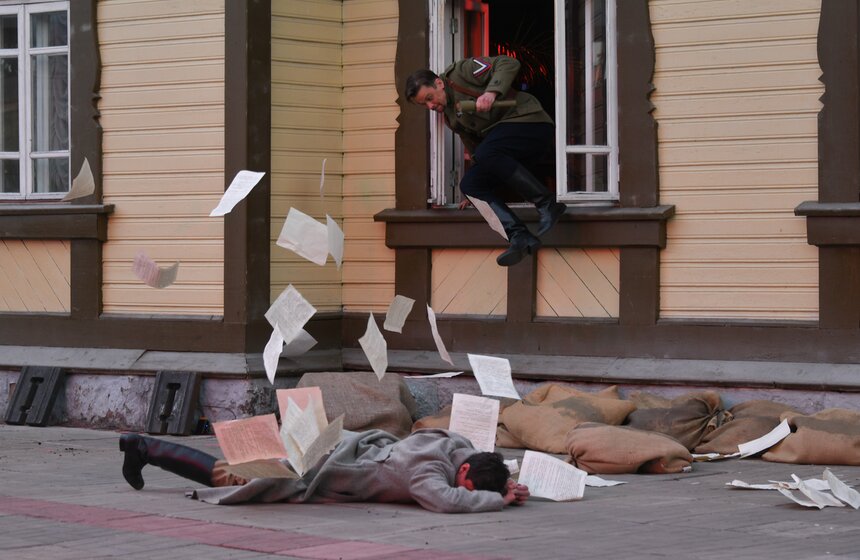 В Москве открылся фестиваль губернских театров "Фабрика Станиславского" 4 фото