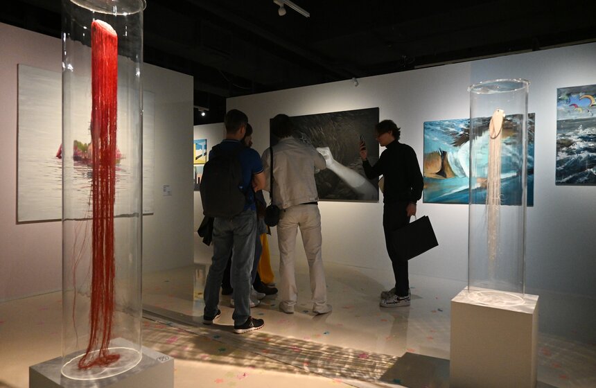 В "Зарядье" открылась "Новая красивая выставка. Лето" 23 фото