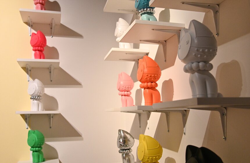 В "Зарядье" открылась "Новая красивая выставка. Лето" 24 фото