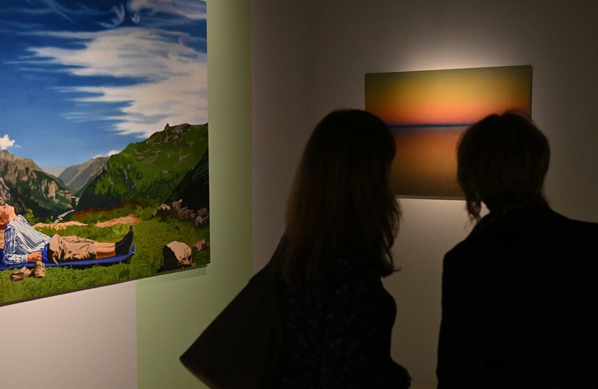 В "Зарядье" открылась "Новая красивая выставка. Лето" 14 фото