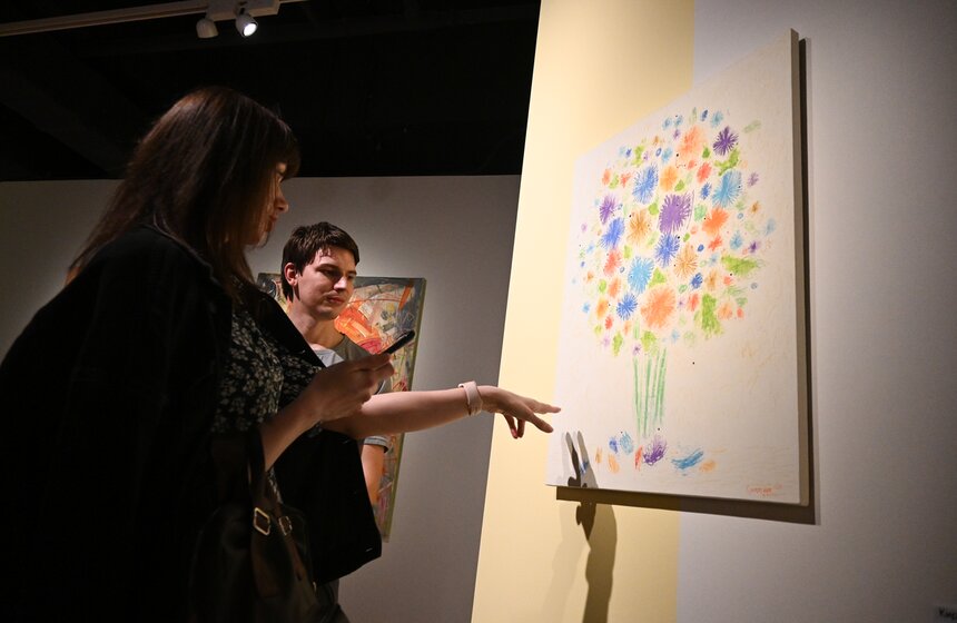 В "Зарядье" открылась "Новая красивая выставка. Лето" 4 фото