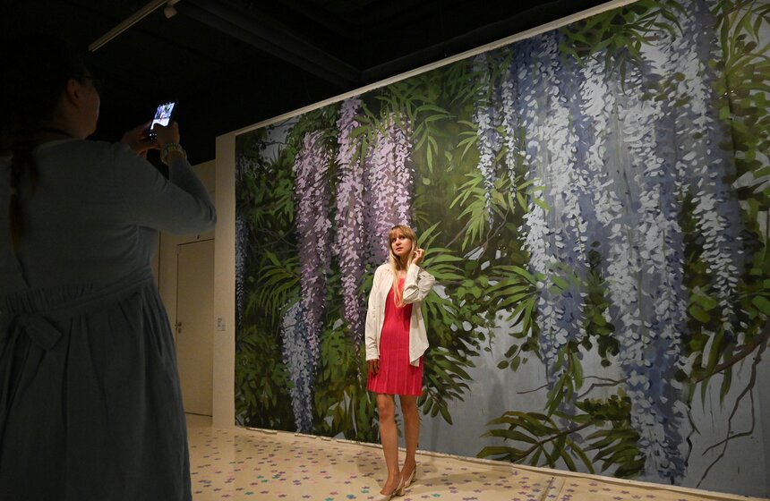 В "Зарядье" открылась "Новая красивая выставка. Лето" 6 фото