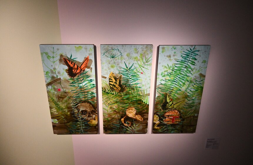 В "Зарядье" открылась "Новая красивая выставка. Лето" 13 фото