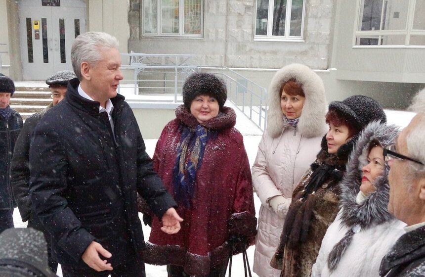 Сергей Собянин посетил новостройки в Медведкове 2 фото