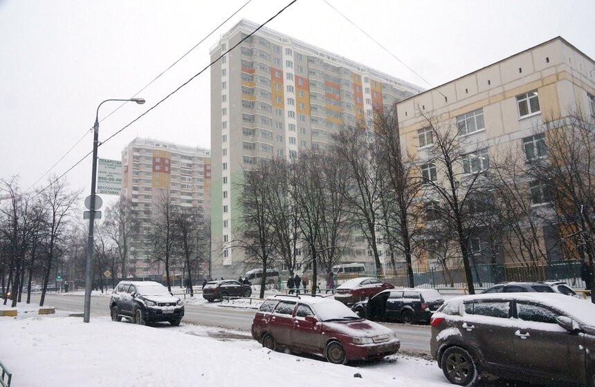 Сергей Собянин посетил новостройки в Медведкове 1 фото