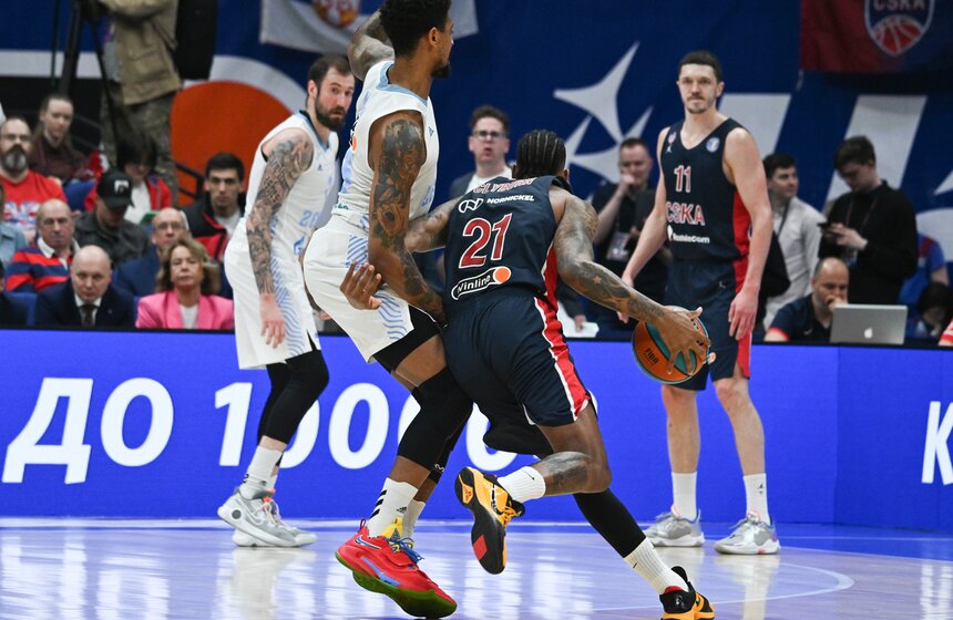 "Зенит" впервые стал чемпионом Лиги ВТБ 4 фото