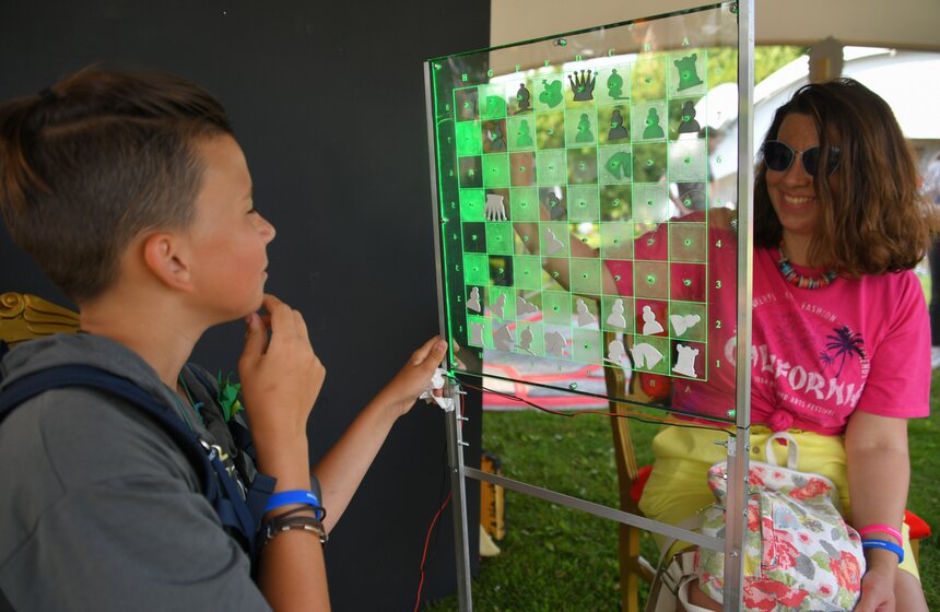 В Парке Горького проходит фестиваль VK Fest 35 фото