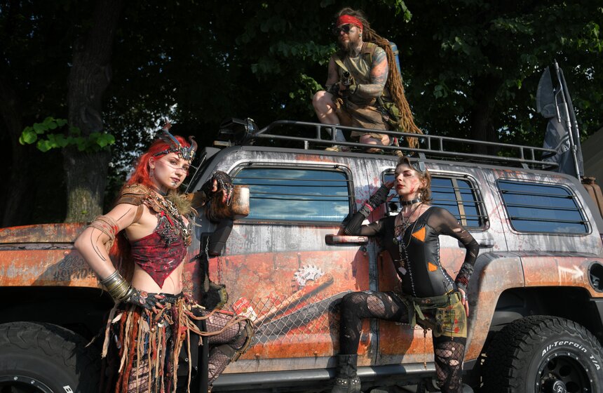 В Парке Горького проходит фестиваль VK Fest 31 фото