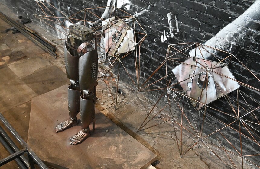 Робот-ангел и другие необычные экспонаты ждут на фестивале Geek Picnic 1 фото