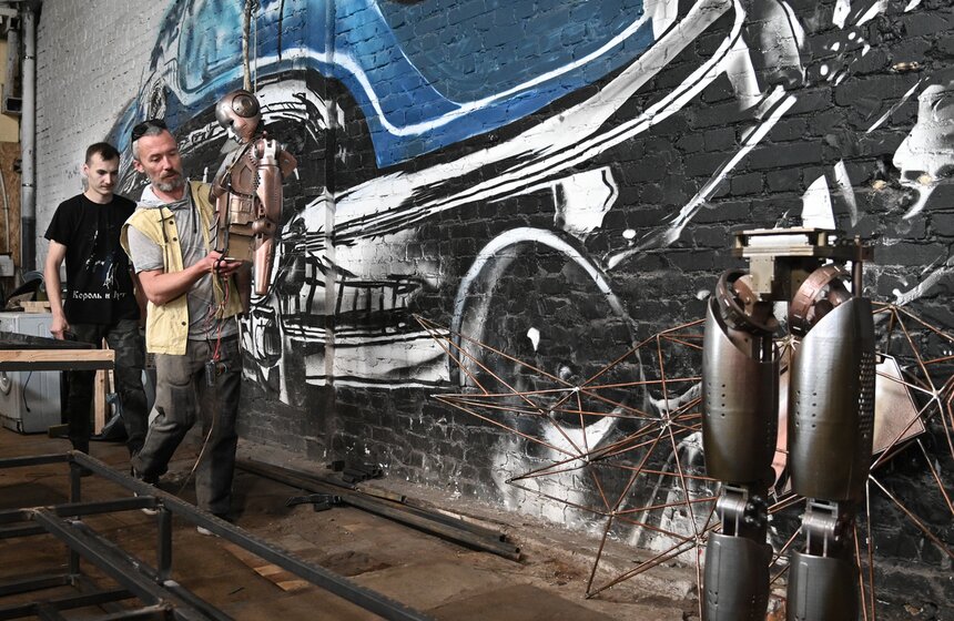 Робот-ангел и другие необычные экспонаты ждут на фестивале Geek Picnic 3 фото