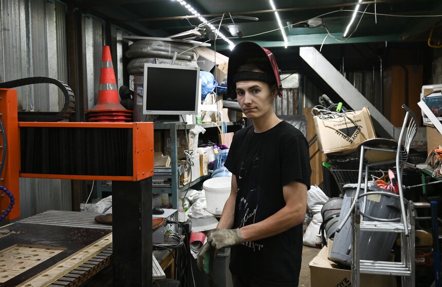 Робот-ангел и другие необычные экспонаты ждут на фестивале Geek Picnic 2 фото