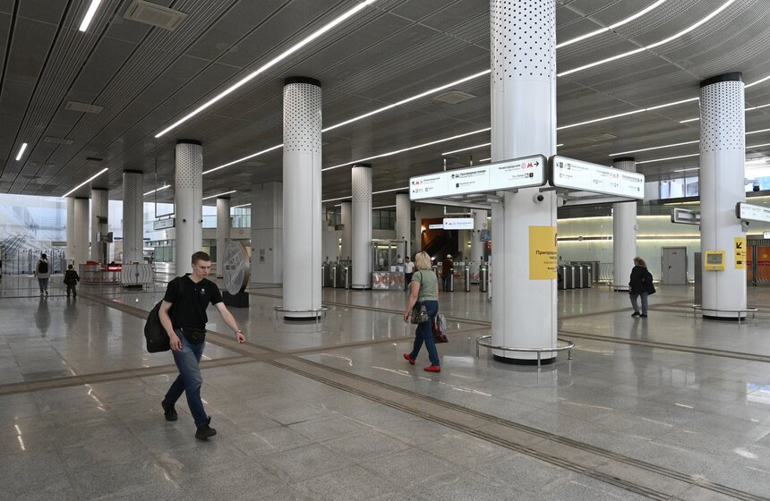 Десятиполосная эстакада в районе станции МЦК "Нижегородская" готова на 65% 5 фото