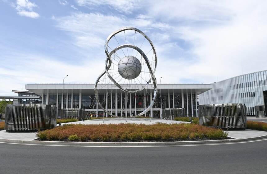 Десятиполосная эстакада в районе станции МЦК "Нижегородская" готова на 65% 2 фото