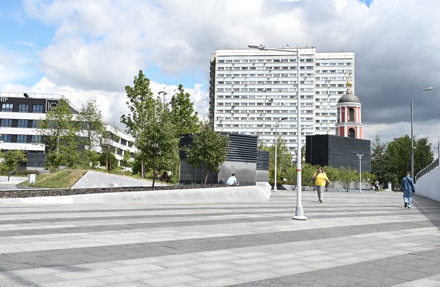 Десятиполосная эстакада в районе станции МЦК "Нижегородская" готова на 65% 8 фото