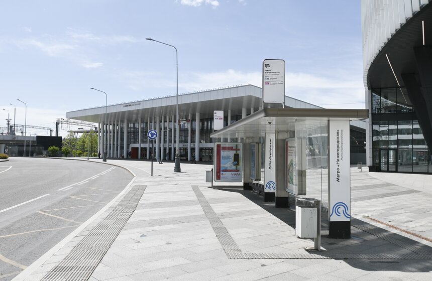 Десятиполосная эстакада в районе станции МЦК "Нижегородская" готова на 65% 3 фото