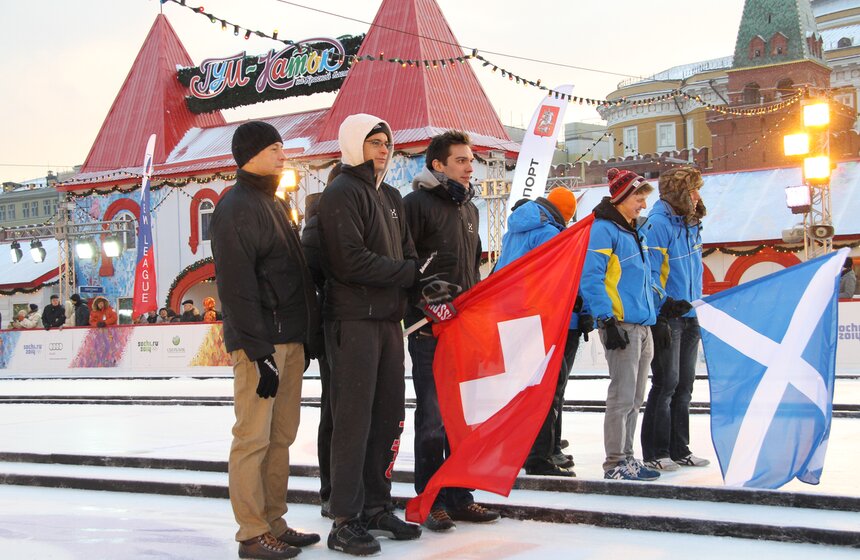 На ГУМ-катке завершился этап мирового тура по керлингу 17 фото