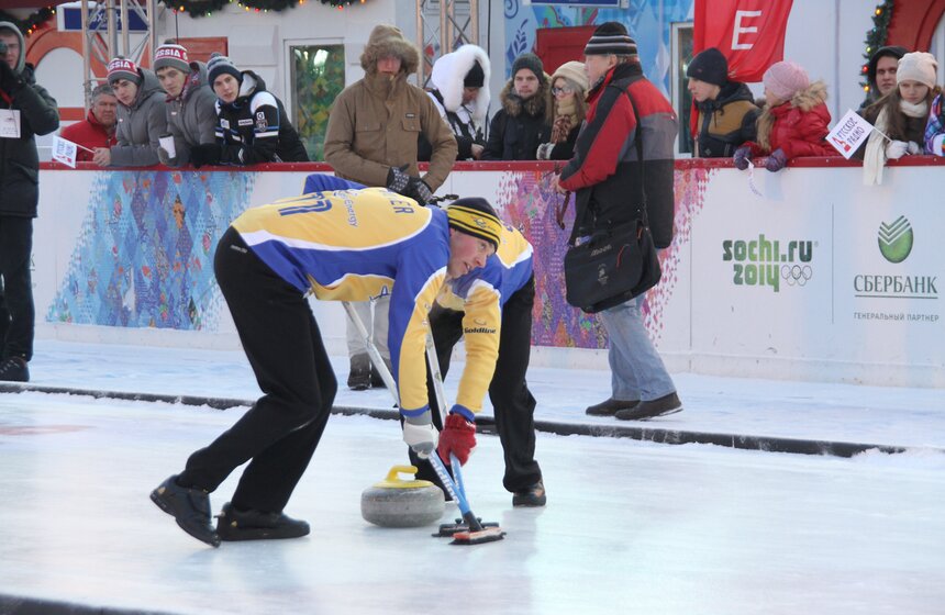 На ГУМ-катке завершился этап мирового тура по керлингу 11 фото