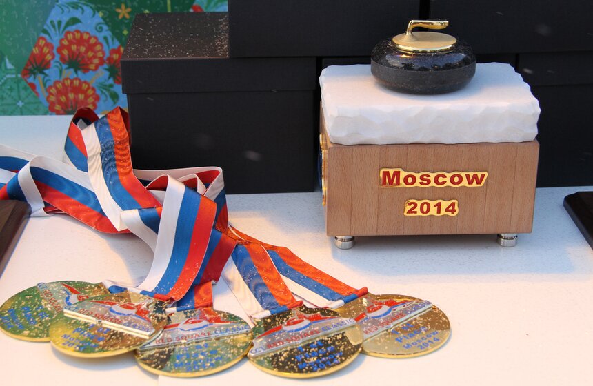 На ГУМ-катке завершился этап мирового тура по керлингу 15 фото