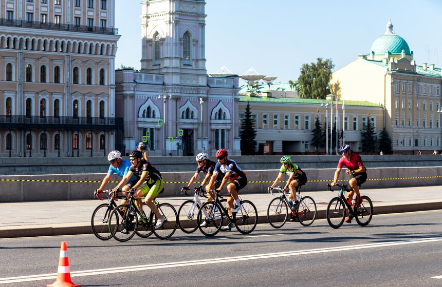В Москве прошла велогонка La Strada 3 фото