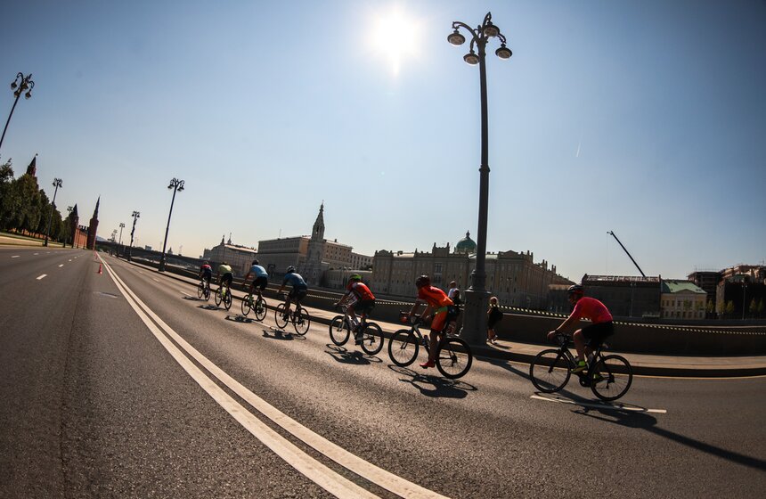 В Москве прошла велогонка La Strada 5 фото