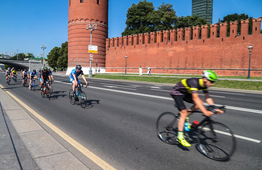 В Москве прошла велогонка La Strada 8 фото
