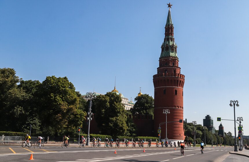 В Москве прошла велогонка La Strada 11 фото