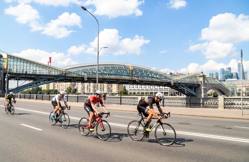 В Москве прошла велогонка La Strada 18 фото
