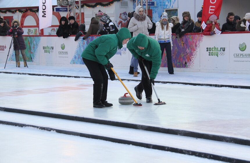 На ГУМ-катке завершился этап мирового тура по керлингу 8 фото