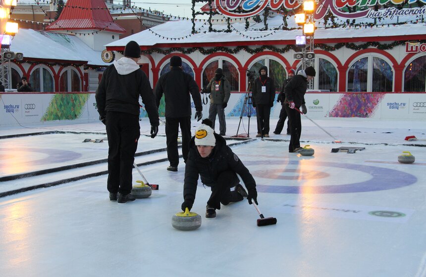 На ГУМ-катке завершился этап мирового тура по керлингу 2 фото