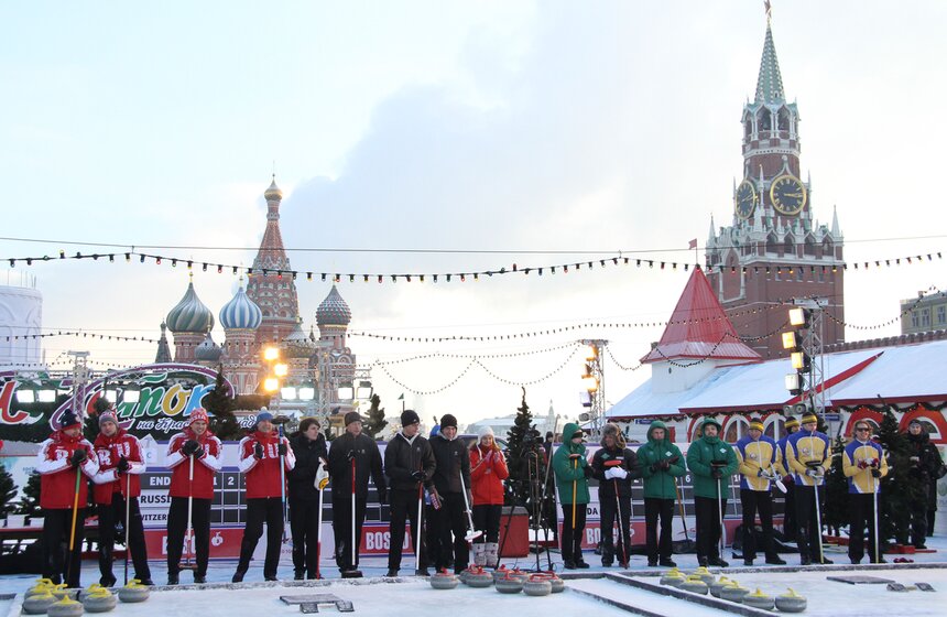 На ГУМ-катке завершился этап мирового тура по керлингу 4 фото
