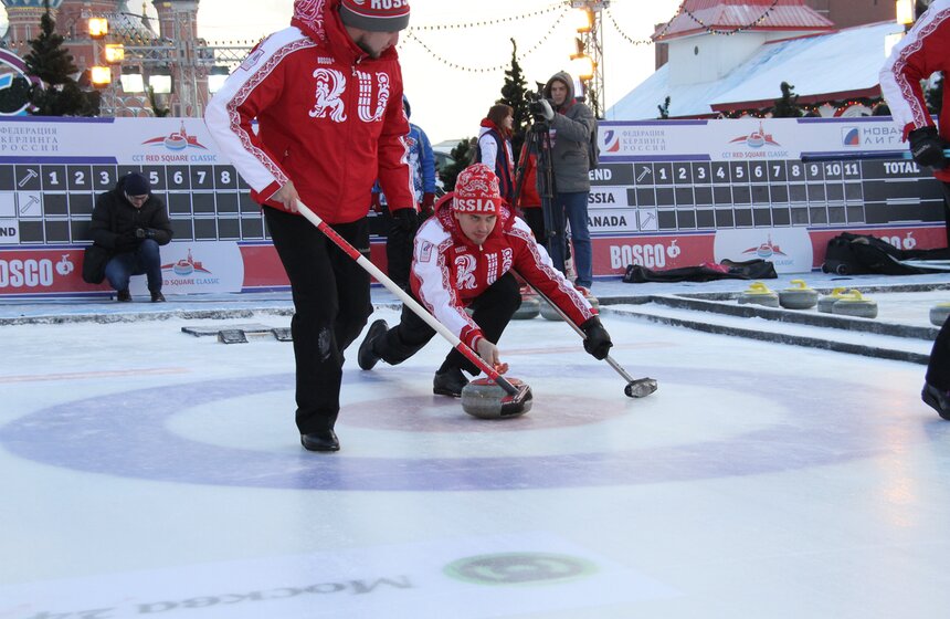 На ГУМ-катке завершился этап мирового тура по керлингу 7 фото