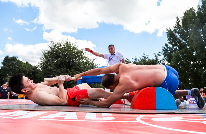 В Москве прошел якутский праздник "Ысыах" 13 фото