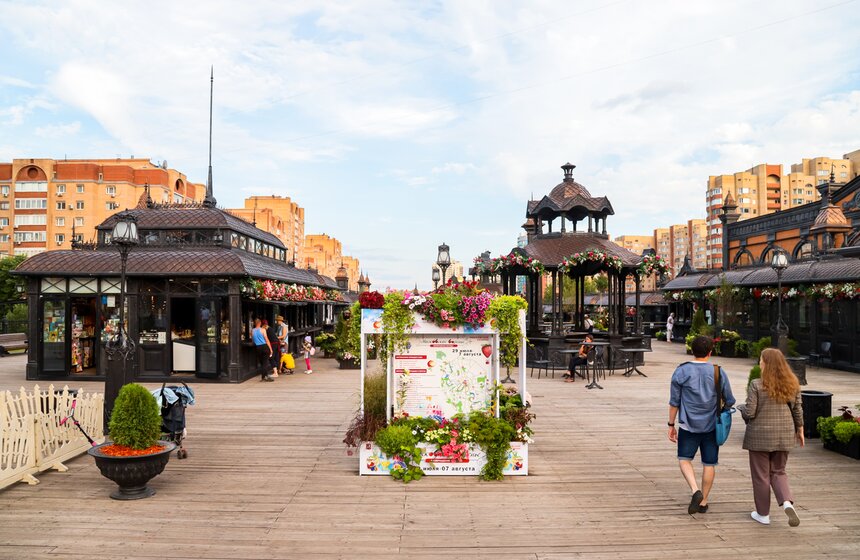 Фестиваль "Московское варенье" проходит в столице 20 фото