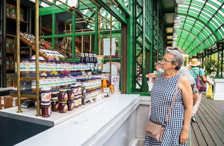 Фестиваль "Московское варенье" проходит в столице 9 фото