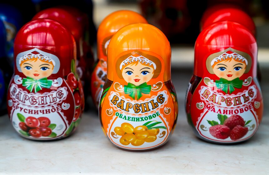 Фестиваль "Московское варенье" проходит в столице 5 фото