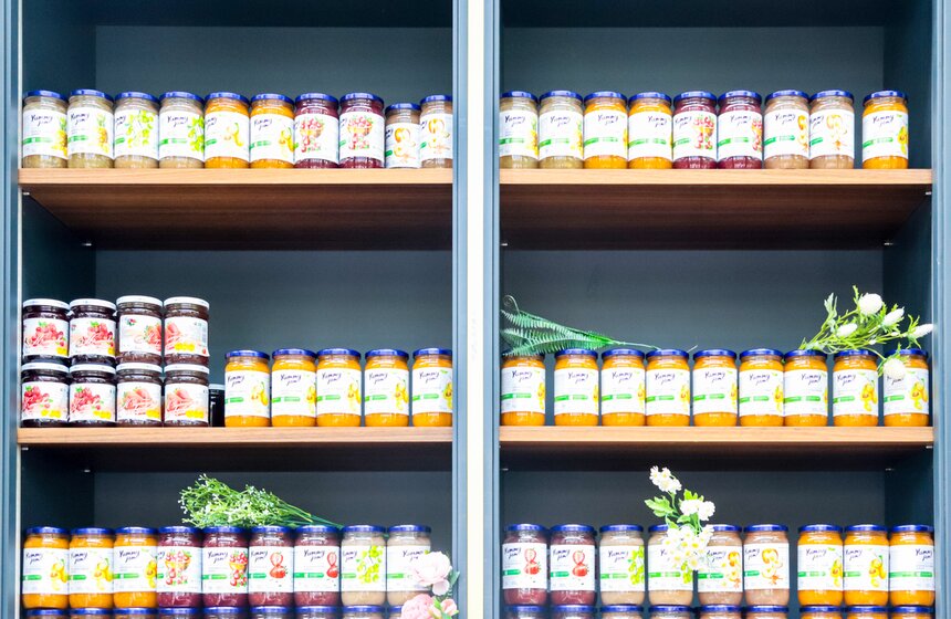 Фестиваль "Московское варенье" проходит в столице 14 фото