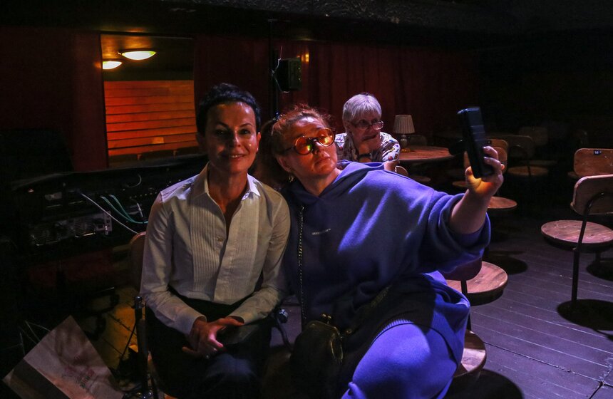 Новый сезон открылся в театре на Таганке 9 фото