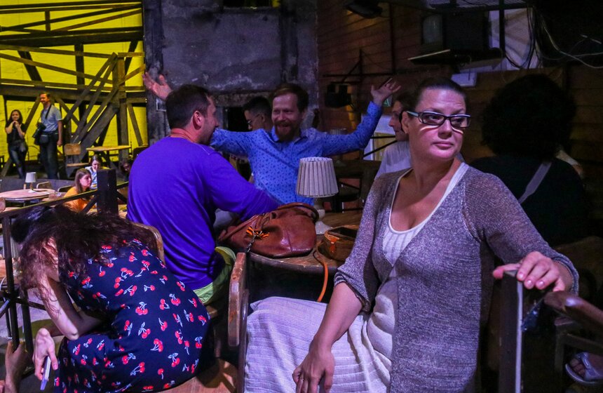 Новый сезон открылся в театре на Таганке 2 фото