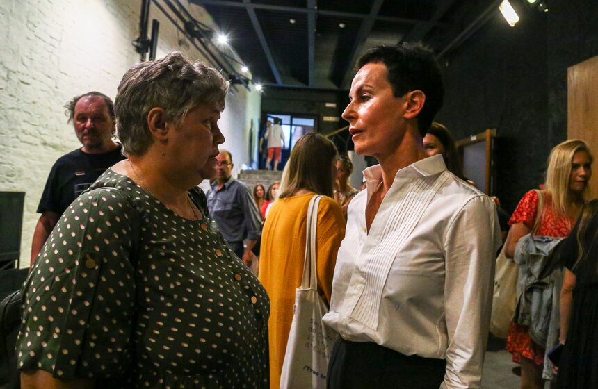 Новый сезон открылся в театре на Таганке 12 фото