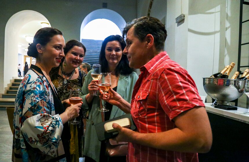 Новый сезон открылся в театре на Таганке 14 фото