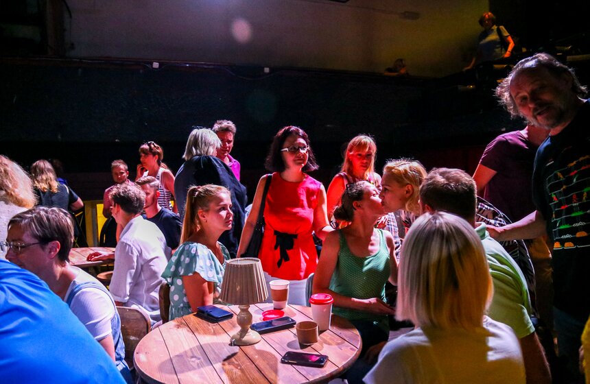 Новый сезон открылся в театре на Таганке 1 фото